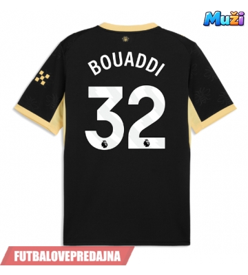 Lacne Muži Futbalové dres Manchester City Ayyoub Bouaddi #32 2026-27 Krátky Rukáv - Preč